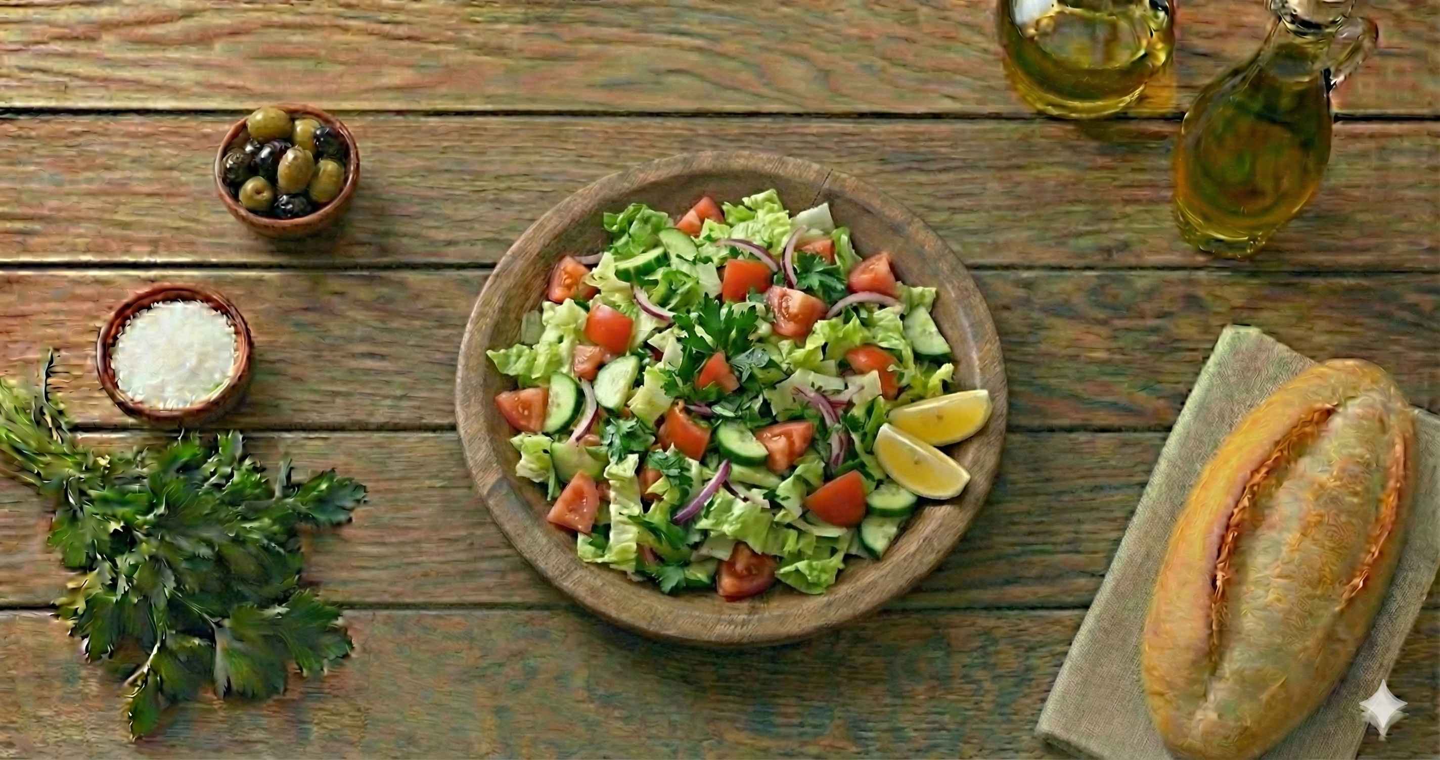 Tek Kişilik Salata
