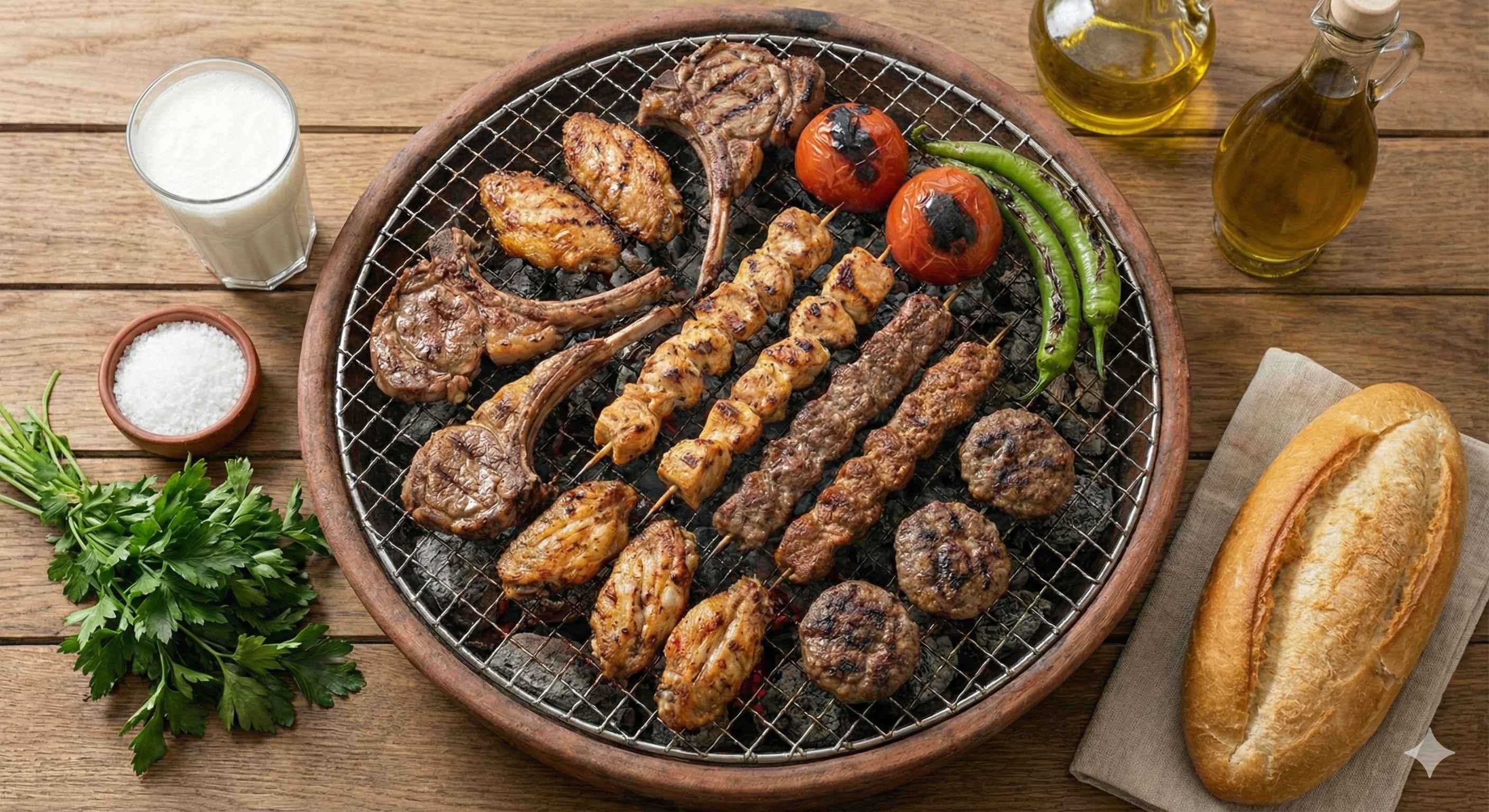 Seyir Mangal (5 Kişilik)