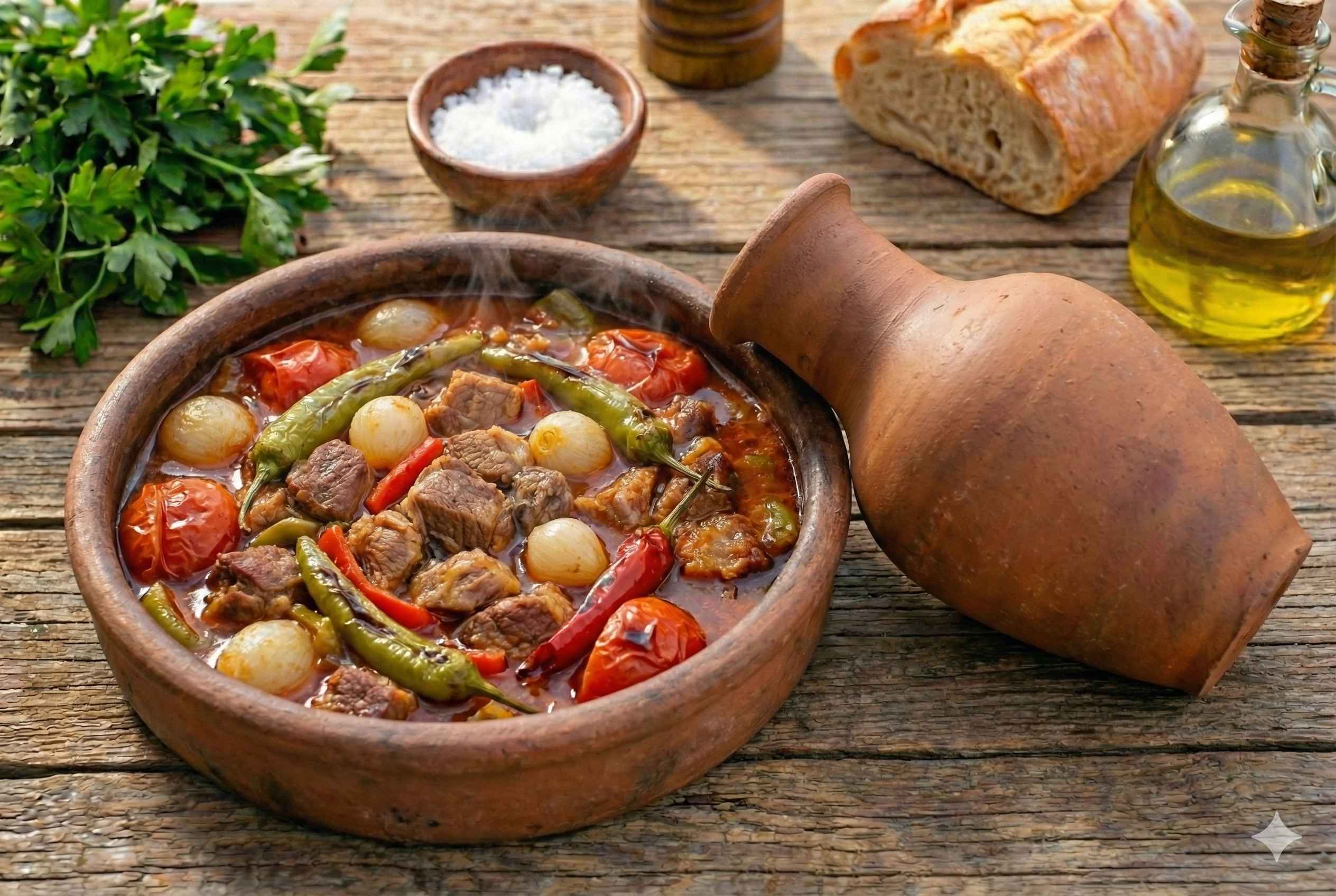 Testi Kebabı (165 gr)