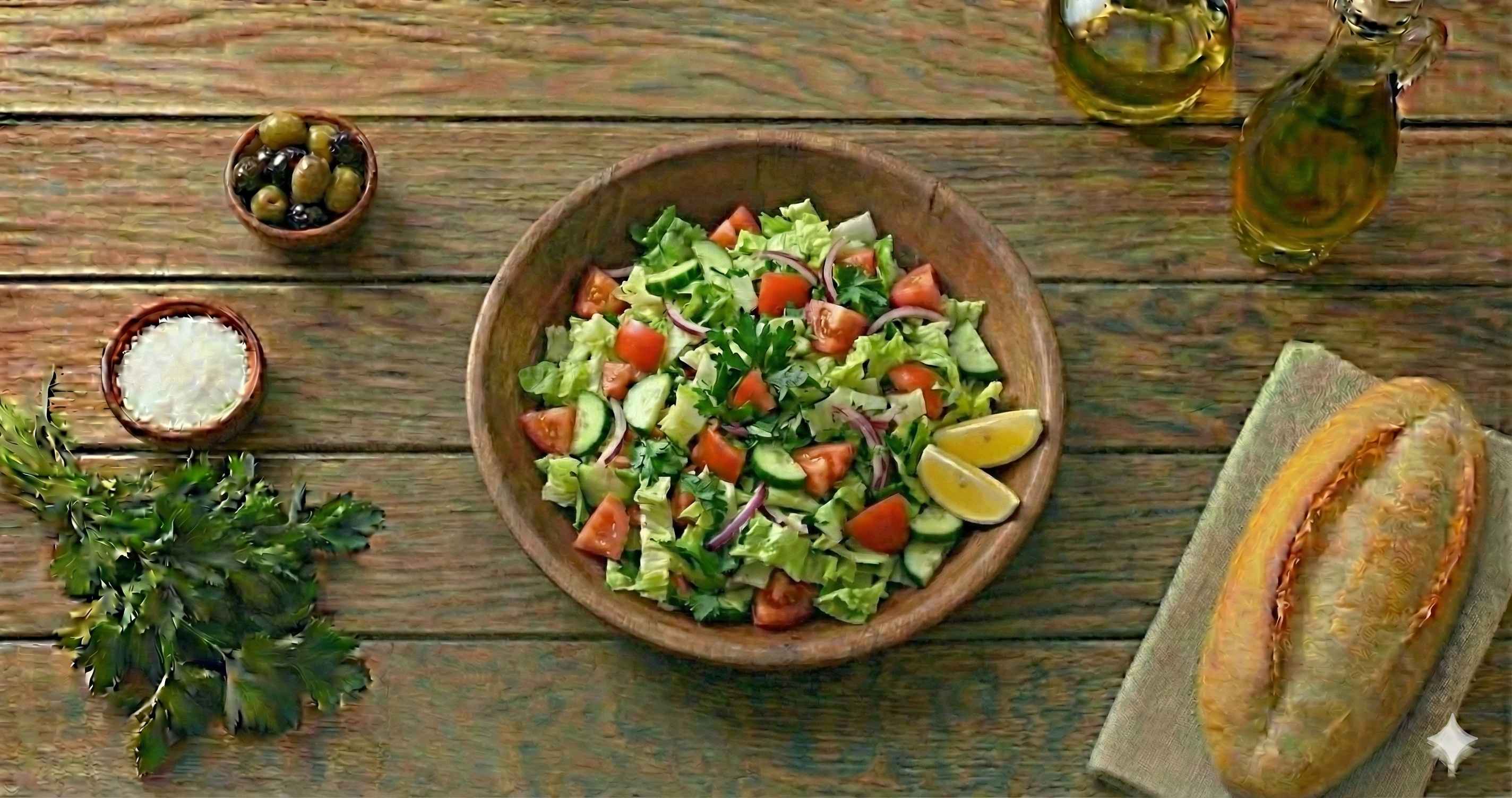 2 Kişilik Salata