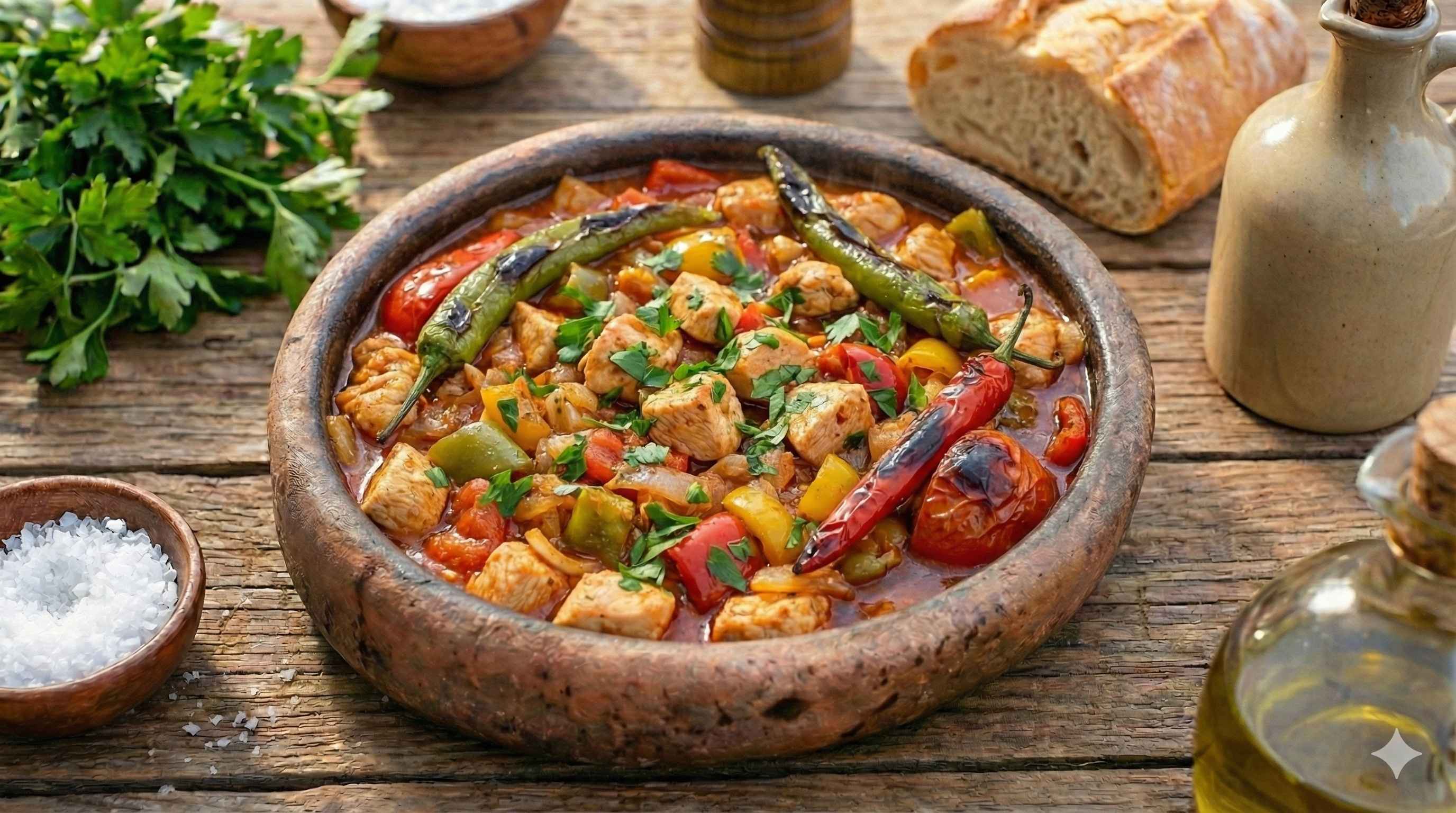 Tavuk Sote Tava (165 gr)